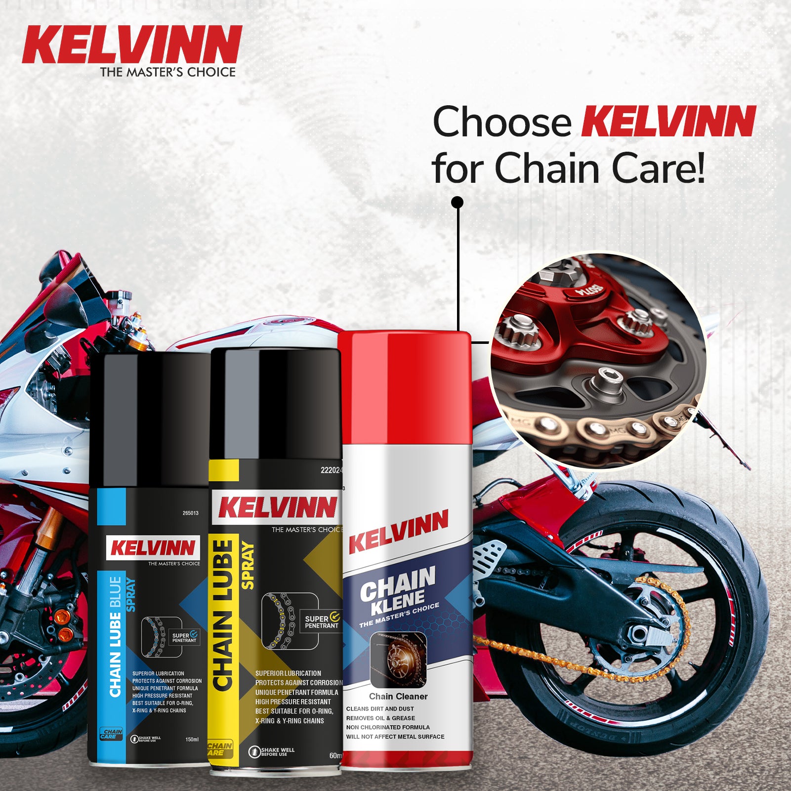 KELVINN CHAIN KLENE SPRAY