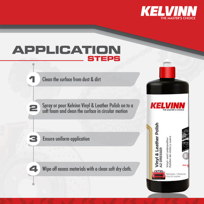 KELVINN A2 VINYL &amp; LEATHER POLISH