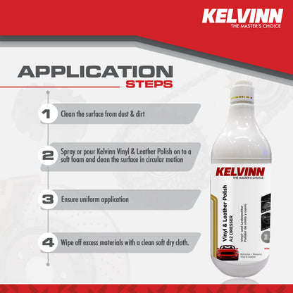 KELVINN A2 VINYL &amp; LEATHER POLISH