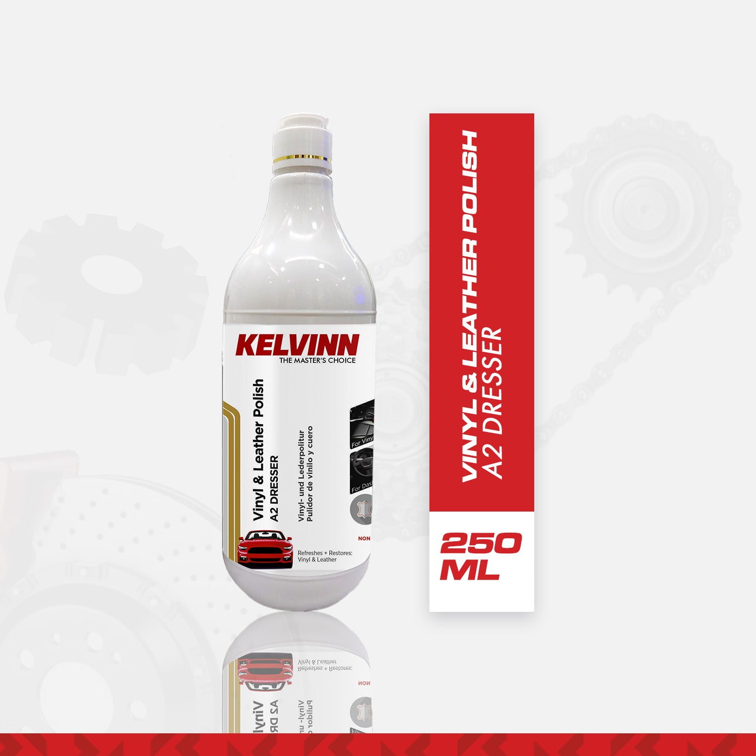 KELVINN A2 VINYL &amp; LEATHER POLISH