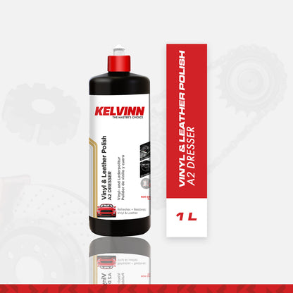 KELVINN A2 VINYL &amp; LEATHER POLISH