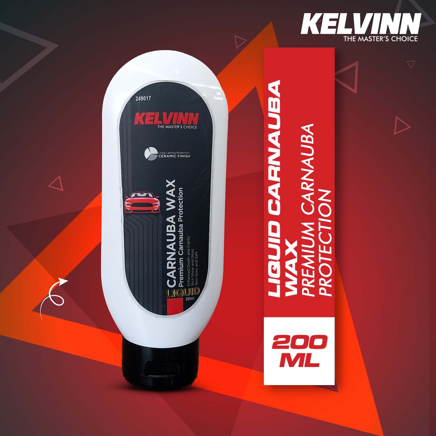 KELVINN CARNAUBA LIQUID WAX