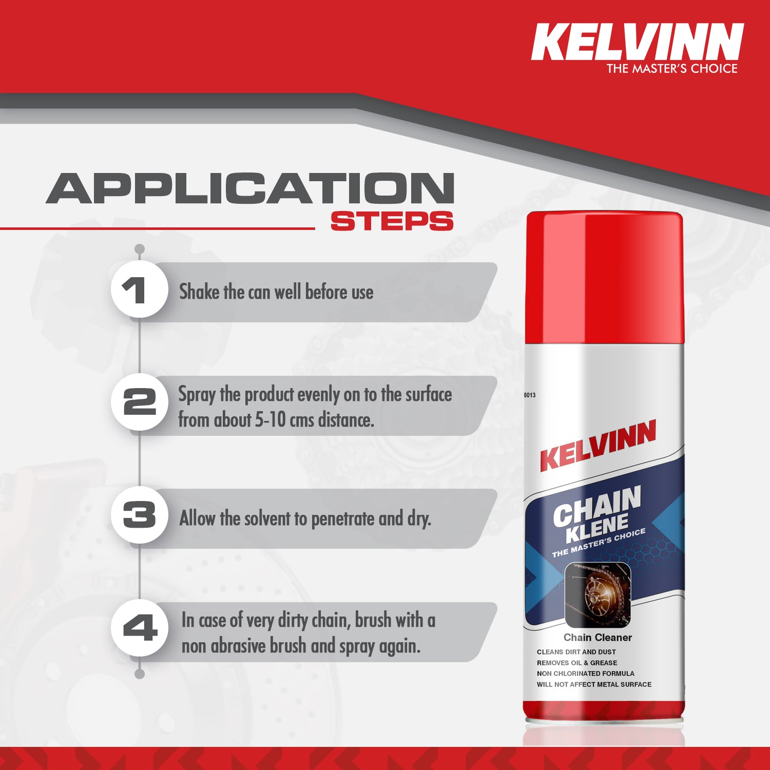 KELVINN CHAIN KLENE SPRAY