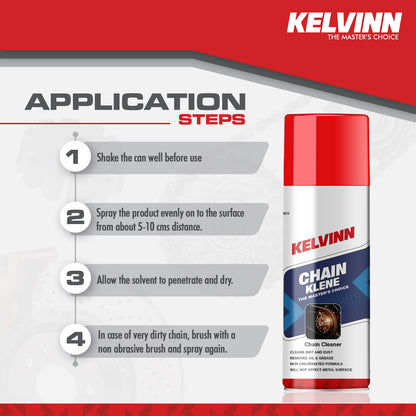 KELVINN CHAIN KLENE SPRAY