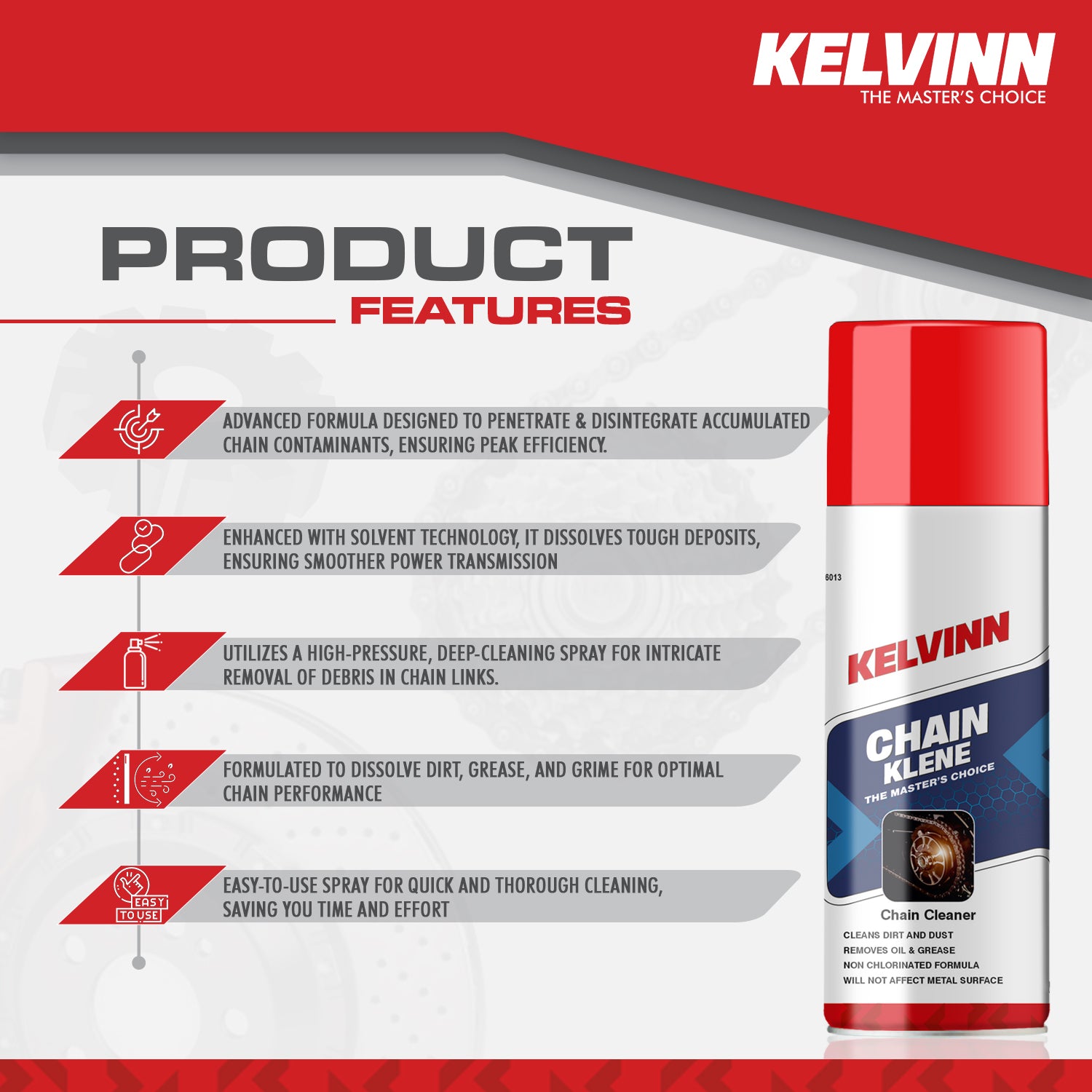 KELVINN CHAIN KLENE SPRAY