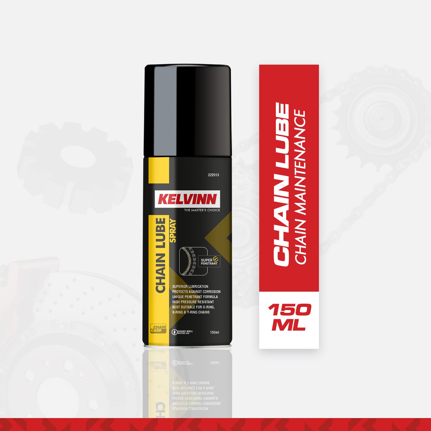 KELVINN CHAIN LUBE SPRAY