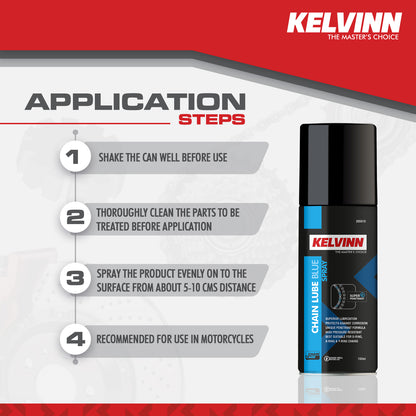 KELVINN CHAIN LUBE SPRAY