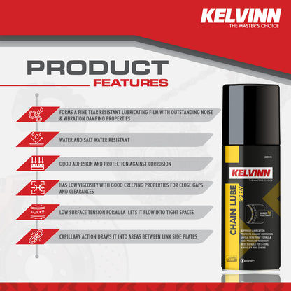 KELVINN CHAIN LUBE SPRAY