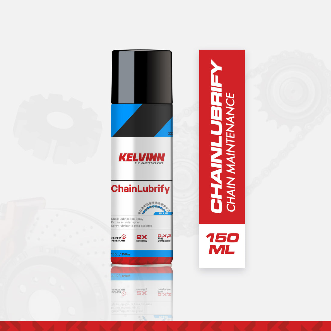 KELVINN CHAIN LUBE SPRAY