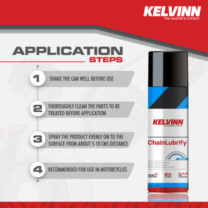 KELVINN CHAIN LUBE SPRAY