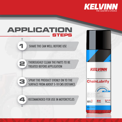 KELVINN CHAIN LUBE SPRAY