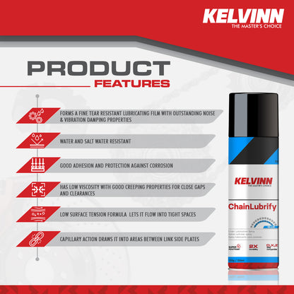 KELVINN CHAIN LUBE SPRAY