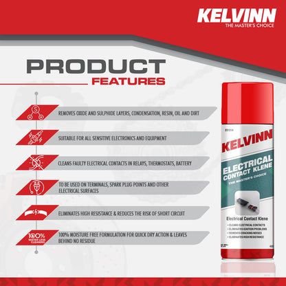 KELVINN ELECTRIC CONTACT KLENE