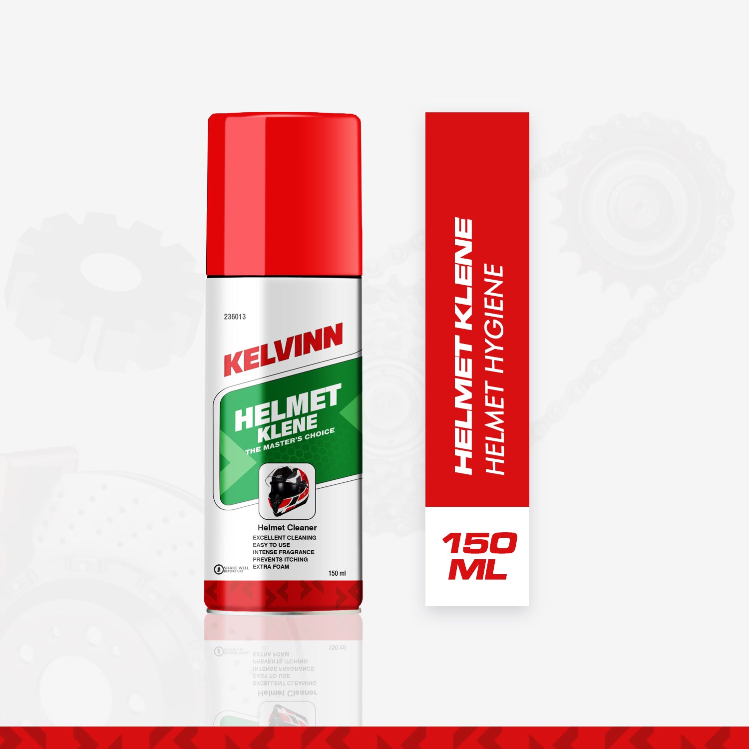 KELVINN HELMET HYGIENE FOAM