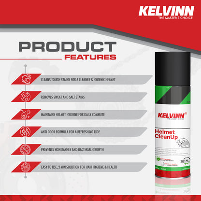KELVINN HELMET CLEANUP