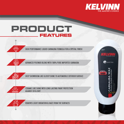 KELVINN CARNAUBA LIQUID WAX