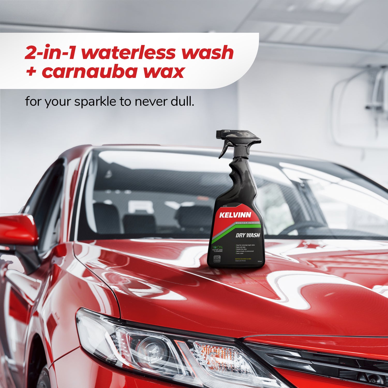 KELVINN DRY WASH