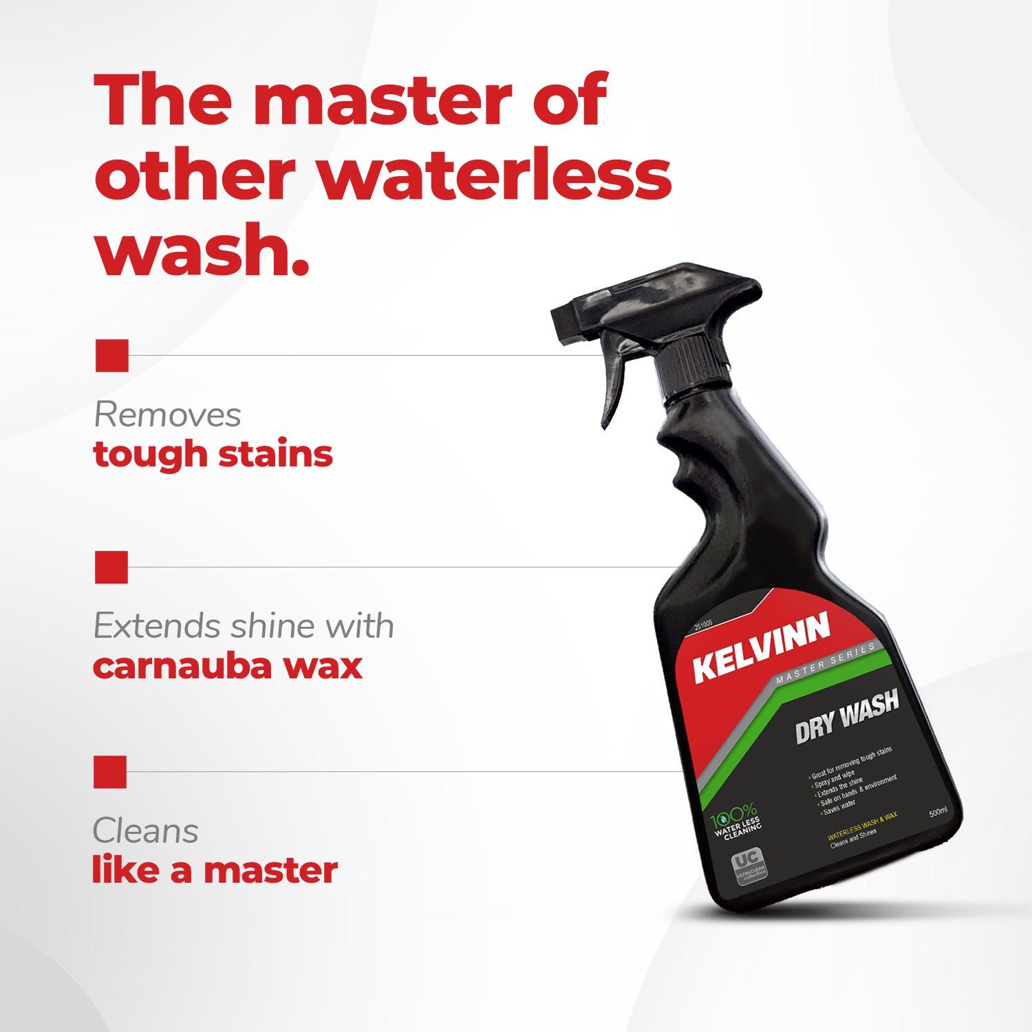KELVINN DRY WASH