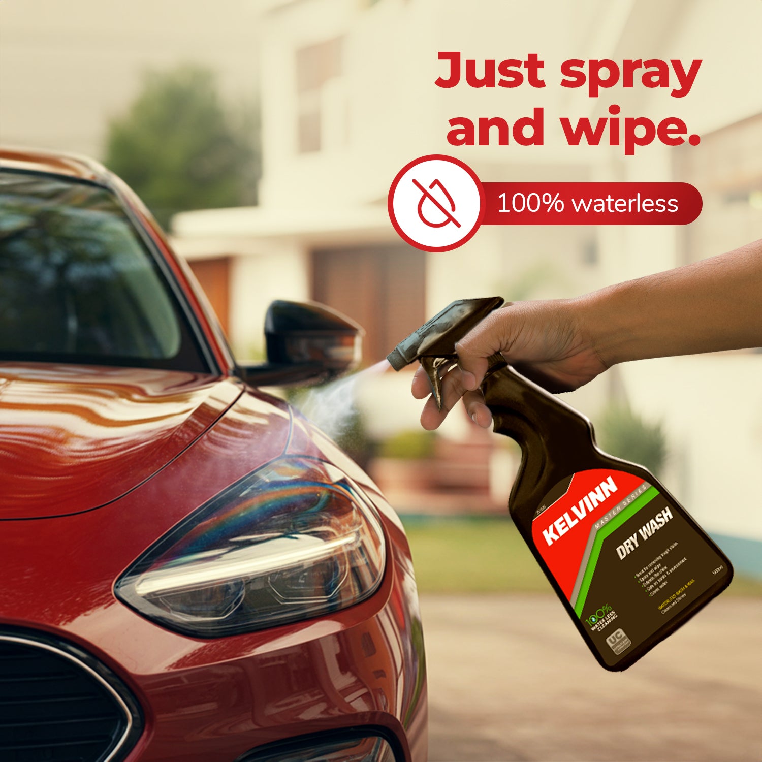 KELVINN DRY WASH