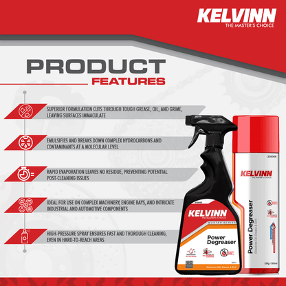 Kelvinn Power-Degreaser