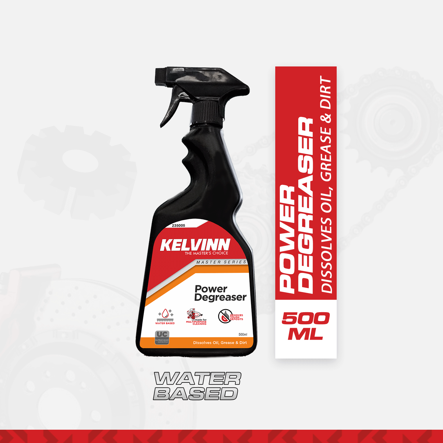 Kelvinn Power-Degreaser