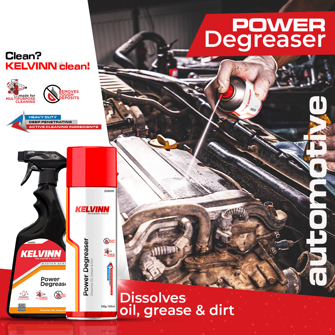 Kelvinn Power-Degreaser