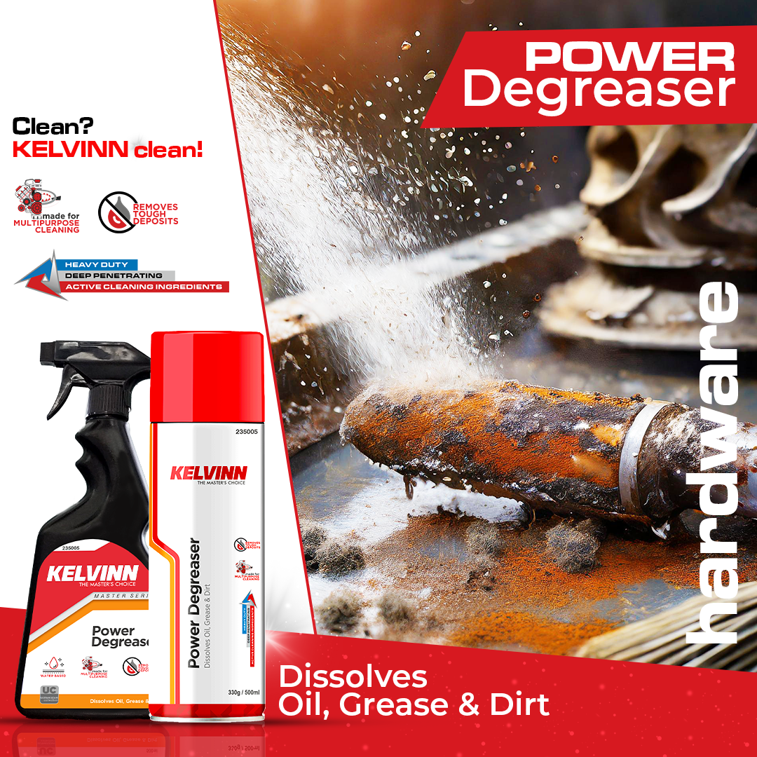 Kelvinn Power-Degreaser