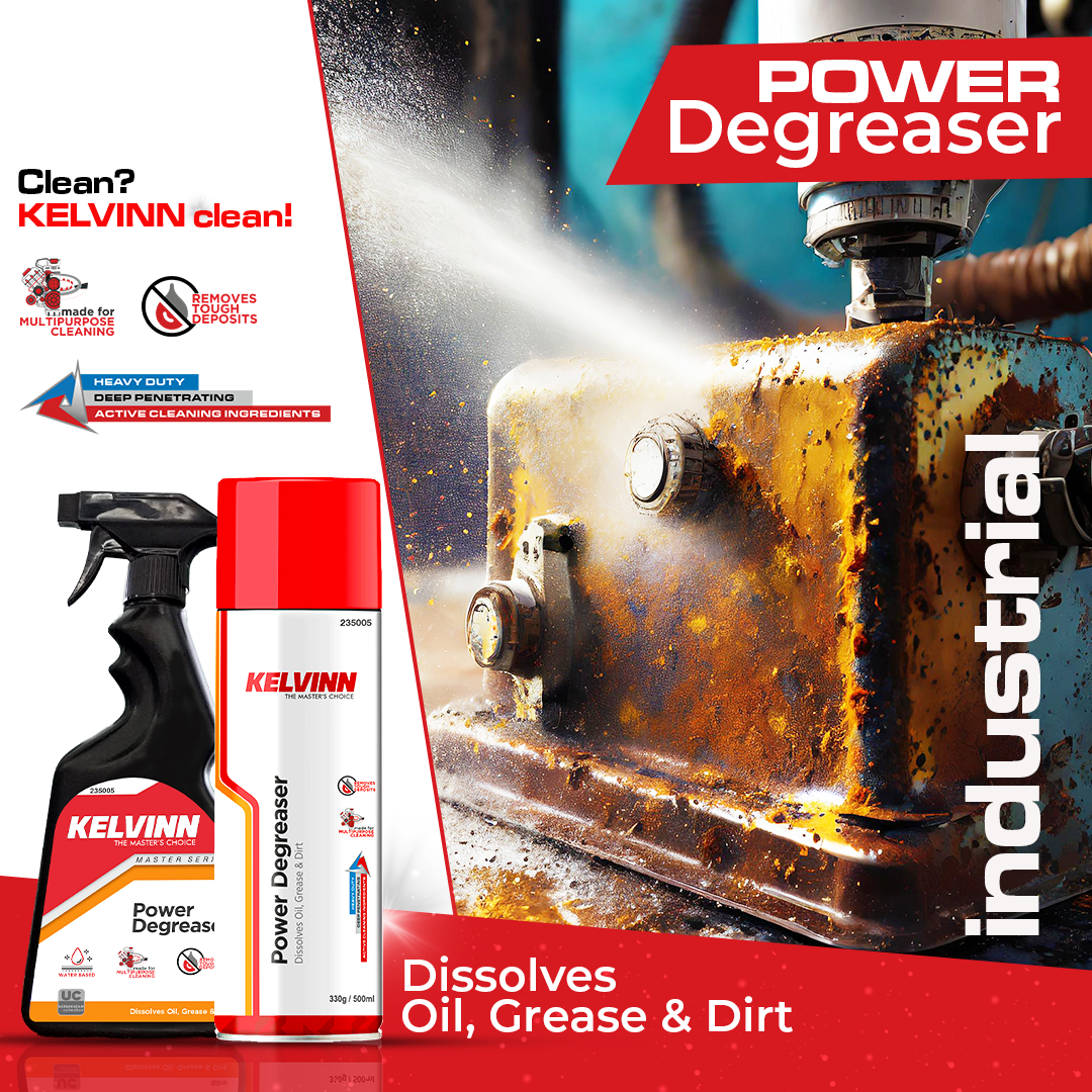 Kelvinn Power-Degreaser