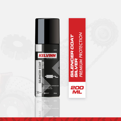 KELVINN SILENCER COATING (SILVER)