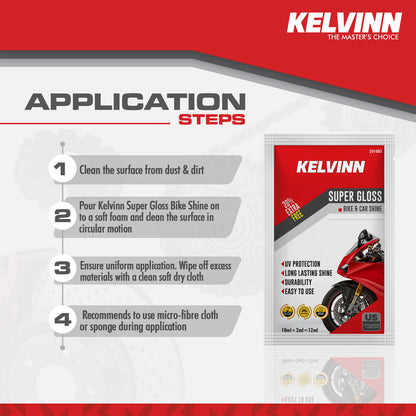 KELVINN SUPER GLOSS BIKE SHINE