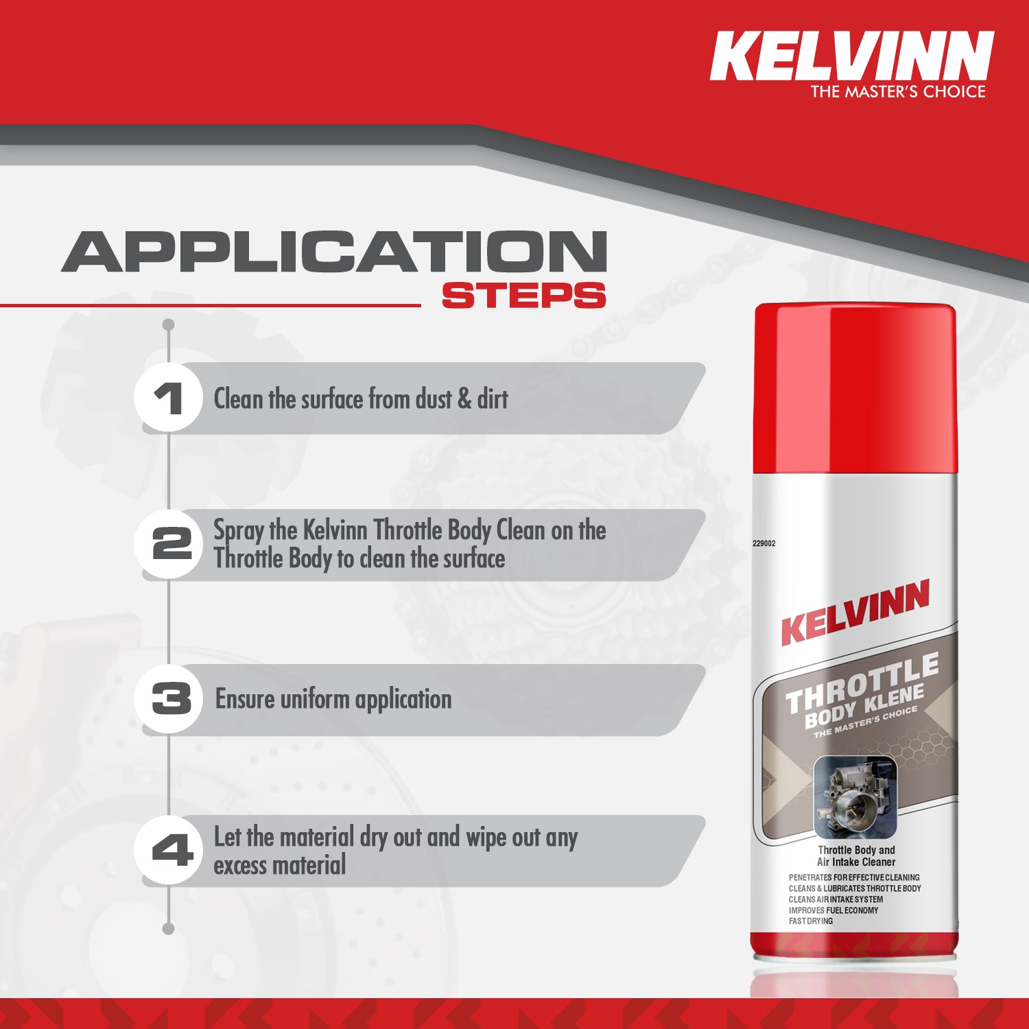 KELVINN THROTTLE BODY KELENE