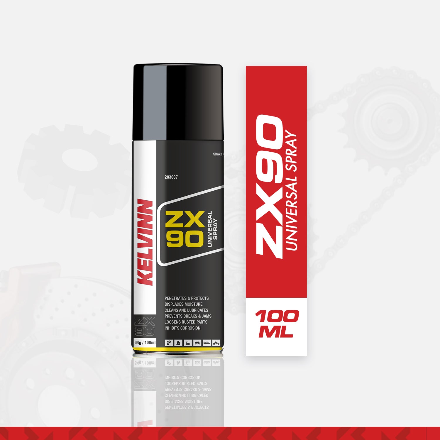 KELVINN ZX90 UNIVERSAL SPRAY