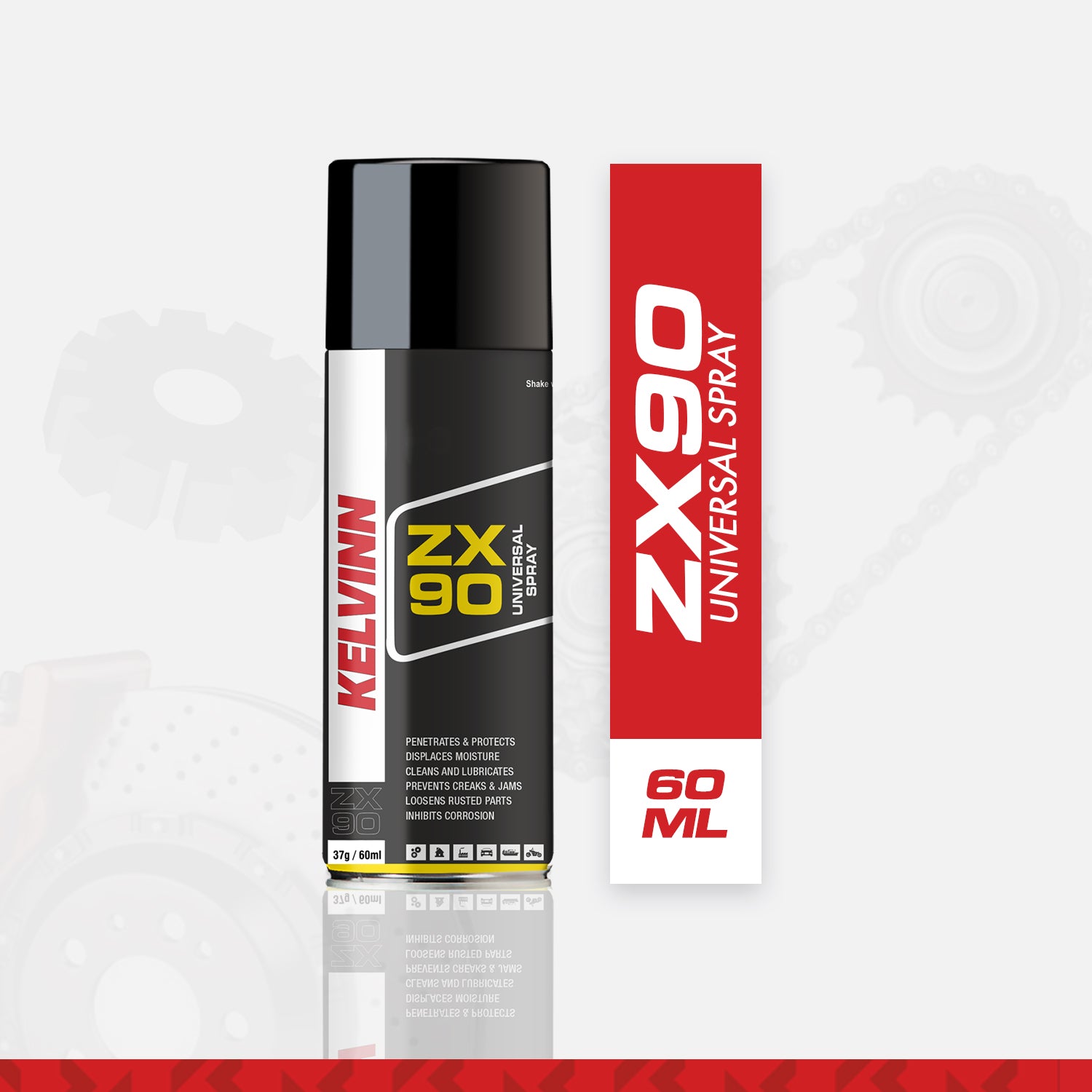 KELVINN ZX90 UNIVERSAL SPRAY