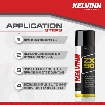 KELVINN ZX90 UNIVERSAL SPRAY