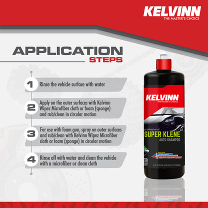 KELVINN SUPERKLENE SHAMPOO